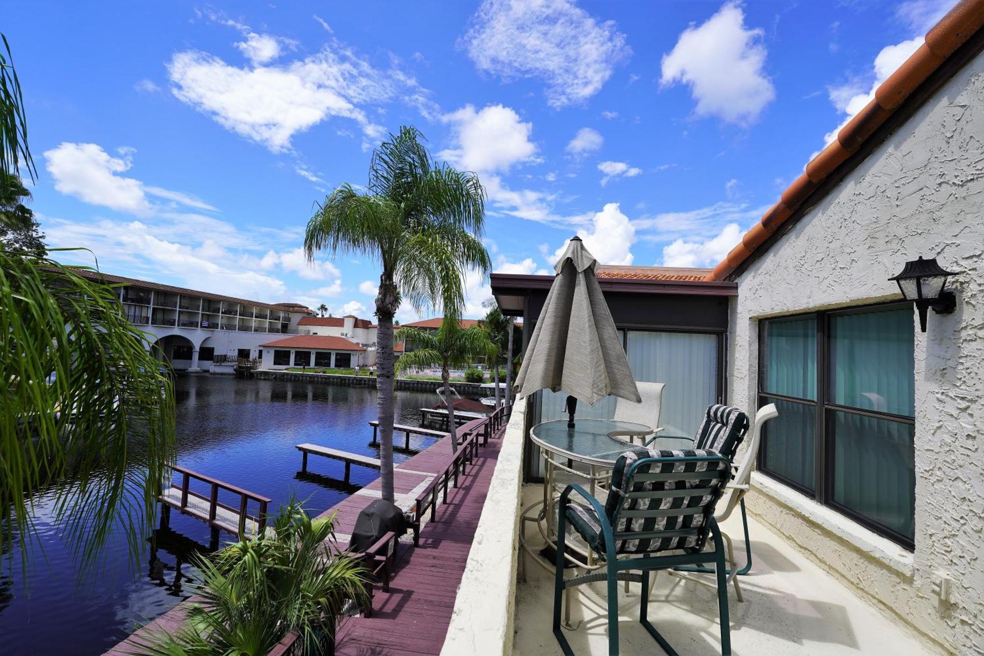 Florida Condos On Lake Tarpon Palm Harbor Bagian luar foto