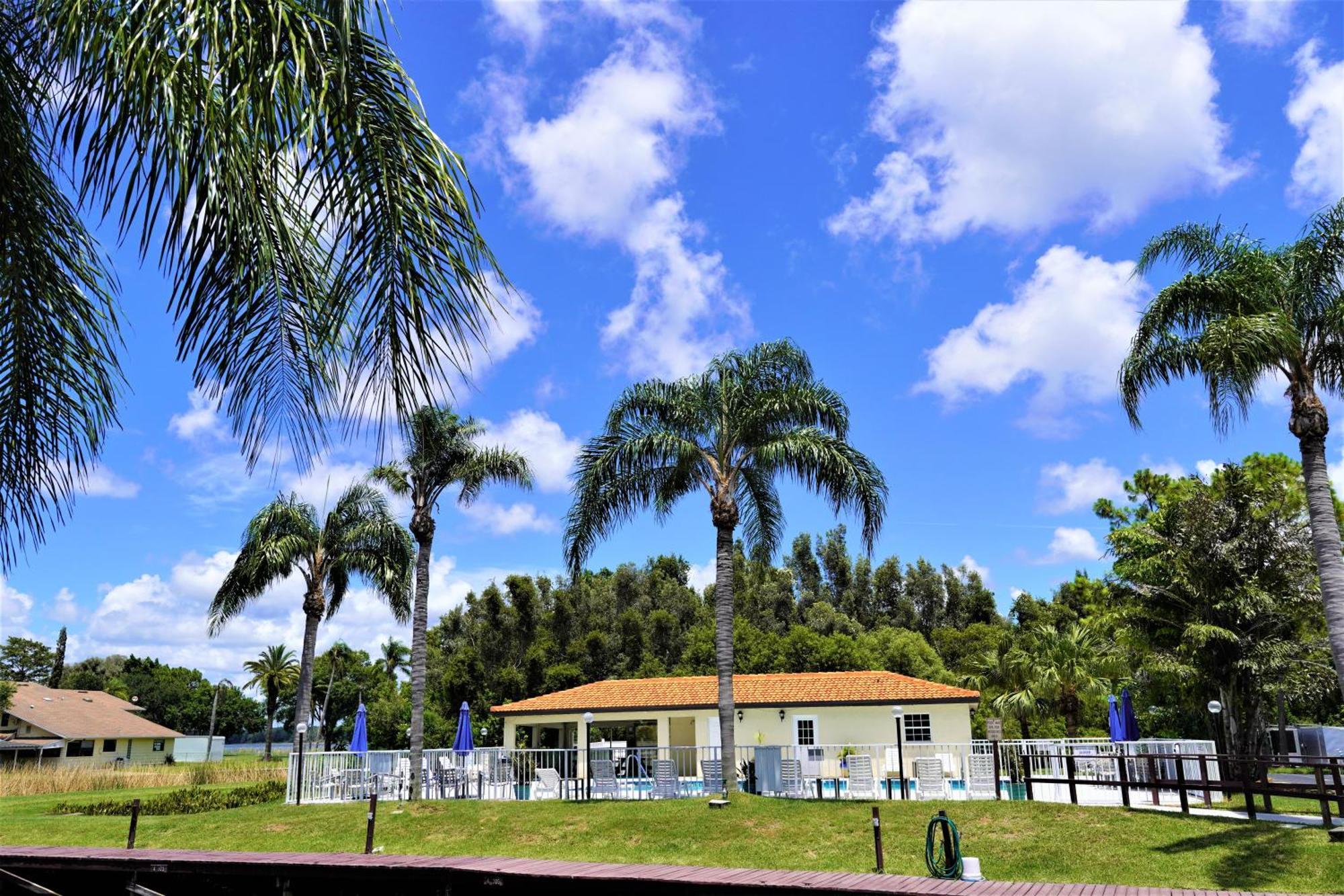 Florida Condos On Lake Tarpon Palm Harbor Bagian luar foto